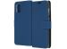 Accezz Wallet Softcase Bookcase Samsung Galaxy A31 - Blauw