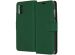 Accezz Wallet Softcase Bookcase Samsung Galaxy A31 - Groen