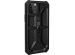 UAG Monarch Backcover iPhone 12 (Pro) - Carbon Fiber Black