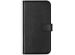 Selencia Echt Lederen Bookcase Samsung Galaxy A42 - Zwart