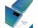 Accezz Xtreme Impact Backcover Samsung Galaxy A51 - Transparant