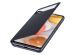 Samsung Originele S View Cover Galaxy A42 - Zwart
