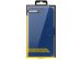 Accezz Wallet Softcase Bookcase Samsung Galaxy Note 10 Plus - Blauw