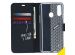 Accezz Wallet Softcase Bookcase Samsung Galaxy A20s - Zwart