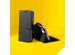 Accezz Wallet Softcase Bookcase Samsung Galaxy A20s - Zwart