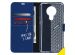 Accezz Wallet Softcase Bookcase Nokia 5.3 - Donkerblauw