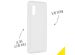 Accezz Clear Backcover Samsung Galaxy Xcover Pro - Transparant