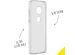 Accezz Clear Backcover Motorola Moto G7 / G7 Plus - Transparant
