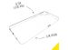 Accezz Clear Backcover Motorola Moto G9 Plus - Transparant