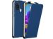 Accezz Flipcase Samsung Galaxy A21s - Blauw