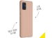 Accezz Liquid Silicone Backcover Samsung Galaxy A51 - Roze