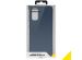 Accezz Liquid Silicone Backcover Samsung Galaxy S20 - Blauw
