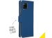 Accezz Wallet Softcase Bookcase Samsung Galaxy A42 - Donkerblauw