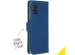 Accezz Wallet Softcase Bookcase Samsung Galaxy A51 - Donkerblauw