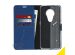 Accezz Wallet Softcase Bookcase Nokia 6.2 / Nokia 7.2 - Blauw