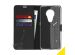 Accezz Wallet Softcase Bookcase Nokia 6.2 / Nokia 7.2 - Zwart
