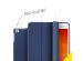 Accezz Smart Silicone Bookcase iPad 9 (2021) 10.2 inch / iPad 8 (2020) 10.2 inch / iPad 7 (2019) 10.2 inch - Blauw