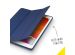 Accezz Smart Silicone Bookcase iPad 9 (2021) 10.2 inch / iPad 8 (2020) 10.2 inch / iPad 7 (2019) 10.2 inch - Blauw