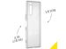 Accezz Clear Backcover Sony Xperia 5 - Transparant