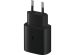 Samsung Travel Adapter + USB-C naar USB-C kabel - Zwart