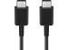 Samsung Originele USB-C naar USB-C kabel - 3A - 1 meter - Zwart