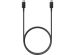 Samsung Originele USB-C naar USB-C kabel - 5A - 1 meter - Zwart