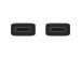 Samsung Originele USB-C naar USB-C kabel - 5A - 1 meter - Zwart
