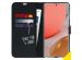 Accezz Wallet Softcase Bookcase Samsung Galaxy A72 - Zwart
