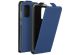Accezz Flipcase Samsung Galaxy A52(s) (5G/4G) - Donkerblauw