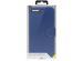 Accezz Wallet Softcase Bookcase Samsung Galaxy A12 - Donkerblauw