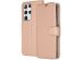 Accezz Wallet Softcase Bookcase Galaxy S21 Ultra - Rosé Goud