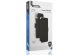 Accezz Xtreme Wallet Bookcase iPhone 12 Mini - Zwart