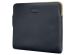 dbramante1928 Paris Sleeve - Laptop hoes 13 inch - Echt leer - MacBook Pro 13 inch / Air 13 inch - Pacific Blue