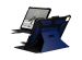 UAG Metropolis Bookcase iPad Pro 12.9 (2022) / Pro 12.9 (2021) - Blauw