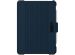 UAG Metropolis Bookcase iPad 10 (2022) 10.9 inch - Blauw