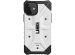 UAG Pathfinder Backcover iPhone 12 (Pro) -Wit