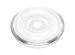 PopSockets PopGrip - Afneembaar - Clear