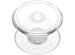 PopSockets PopGrip - Afneembaar - Clear