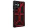 UAG Monarch Backcover Samsung Galaxy S23 Ultra - Crimson
