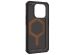 UAG Plyo Backcover Magsafe iPhone 15 Pro - Zwart / Brons