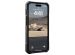 UAG Monarch Backcover iPhone 15 - Kevlar Black