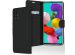 Accezz Wallet Softcase Bookcase Samsung Galaxy A51 - Zwart