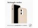 Accezz Liquid Silicone Backcover iPhone 11 - Stone