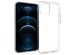 Accezz Clear Backcover iPhone 12 (Pro) - Transparant