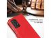 Selencia Echt Lederen Bookcase Samsung Galaxy A52(s) (5G/4G) - Rood