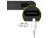 Accezz Lightning naar USB-C kabel - MFi certificering - 0,2 meter - Wit