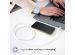 Accezz Lightning naar USB-C kabel - MFi certificering - 1 meter - Wit