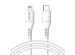 Accezz Lightning naar USB-C kabel - MFi certificering - 1 meter - Wit