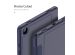 Accezz Smart Silicone Bookcase Samsung Galaxy Tab A7 - Donkerblauw