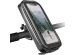 Accezz Telefoonhouder fiets - Universeel - met case - Zwart